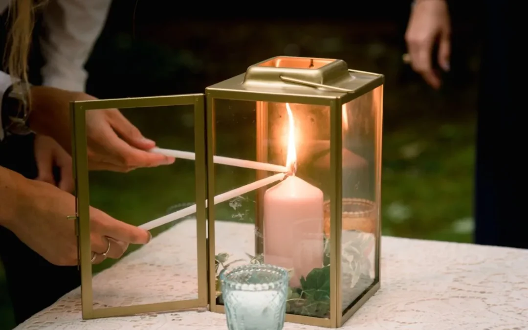 Ceremonia de la Luz. Ilumina tu boda