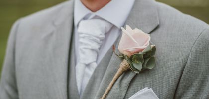 Ceremonia de la rosa en una boda