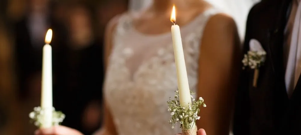 Ritual de las velas Boda