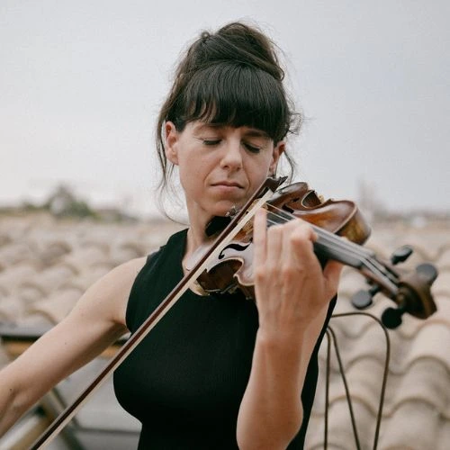Violinista para bodas en Sitges