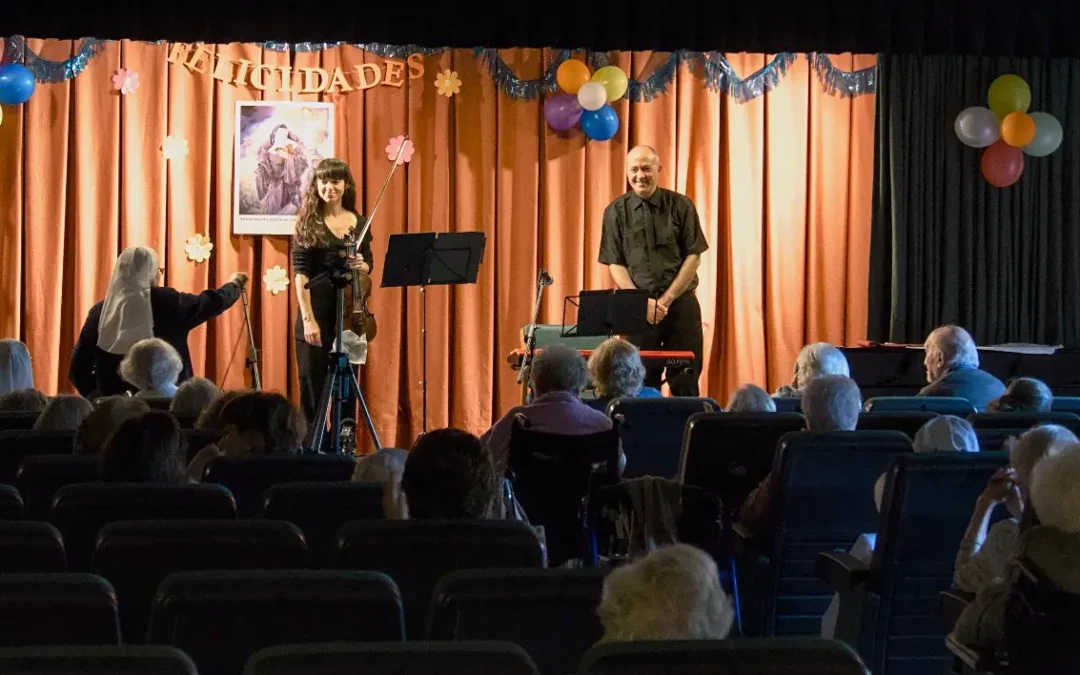 Musicoterapia para Personas Mayores. El concierto de la memoria.